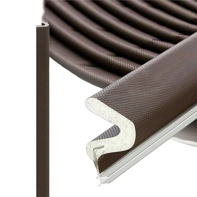 AB41-For Exterior And Interior Frames Compatible 40 FT Brown Kerf Style Foam Door Seal For Large Gaps Weather Stripping
AB41-For Exterior And Interior Frames Compatible 40 FT Brown Kerf Style Foam Door Seal For Large Gaps Weather Stripping
