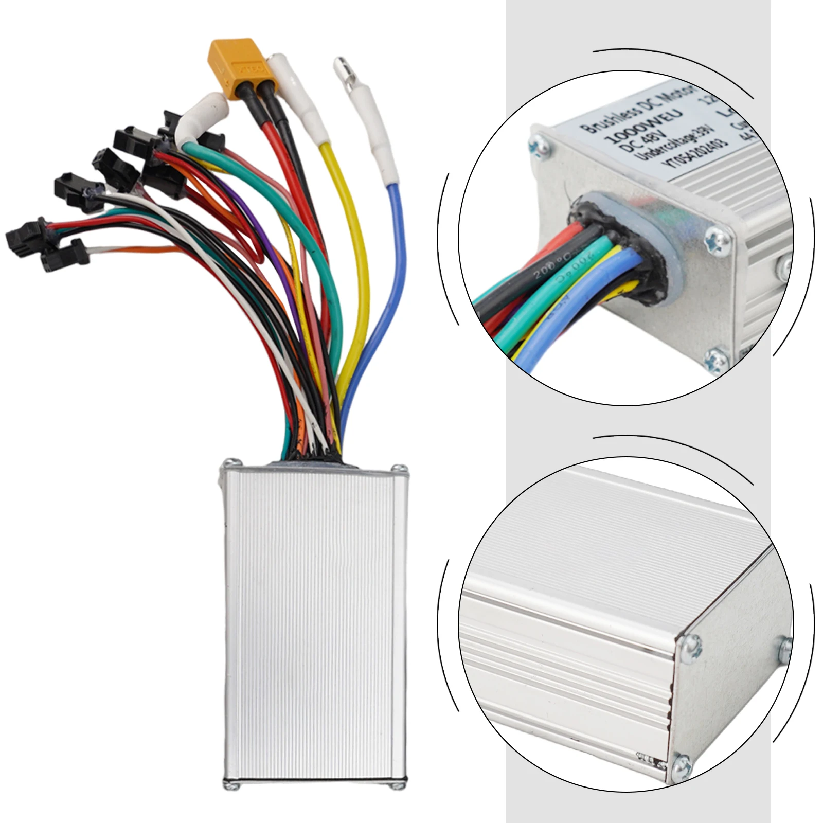 1000W 48V Controller Sets Electric Scooter Motor Controller With LCD Display MR-100 Digital Meter For KUGOO G2 Pro Scooter Parts
1000W 48V Controller Sets Electric Scooter Motor Controller With LCD Display MR-100 Digital Meter For KUGOO G2 Pro Scooter Parts