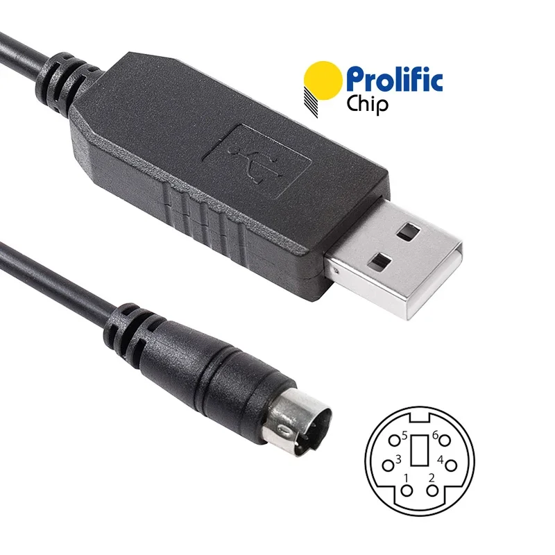 CT-29B USB-Mini Din 6-контактный кабель для программирования CAT PL2303 чип для Yaesu FT-7800/E/R FT-7900/E/R FT-8000 FT-8100 FT-8500 FT-8800
CT-29B USB-Mini Din 6-контактный кабель для программирования CAT PL2303 чип для Yaesu FT-7800/E/R FT-7900/E/R FT-8000 FT-8100 FT-8500 FT-8800