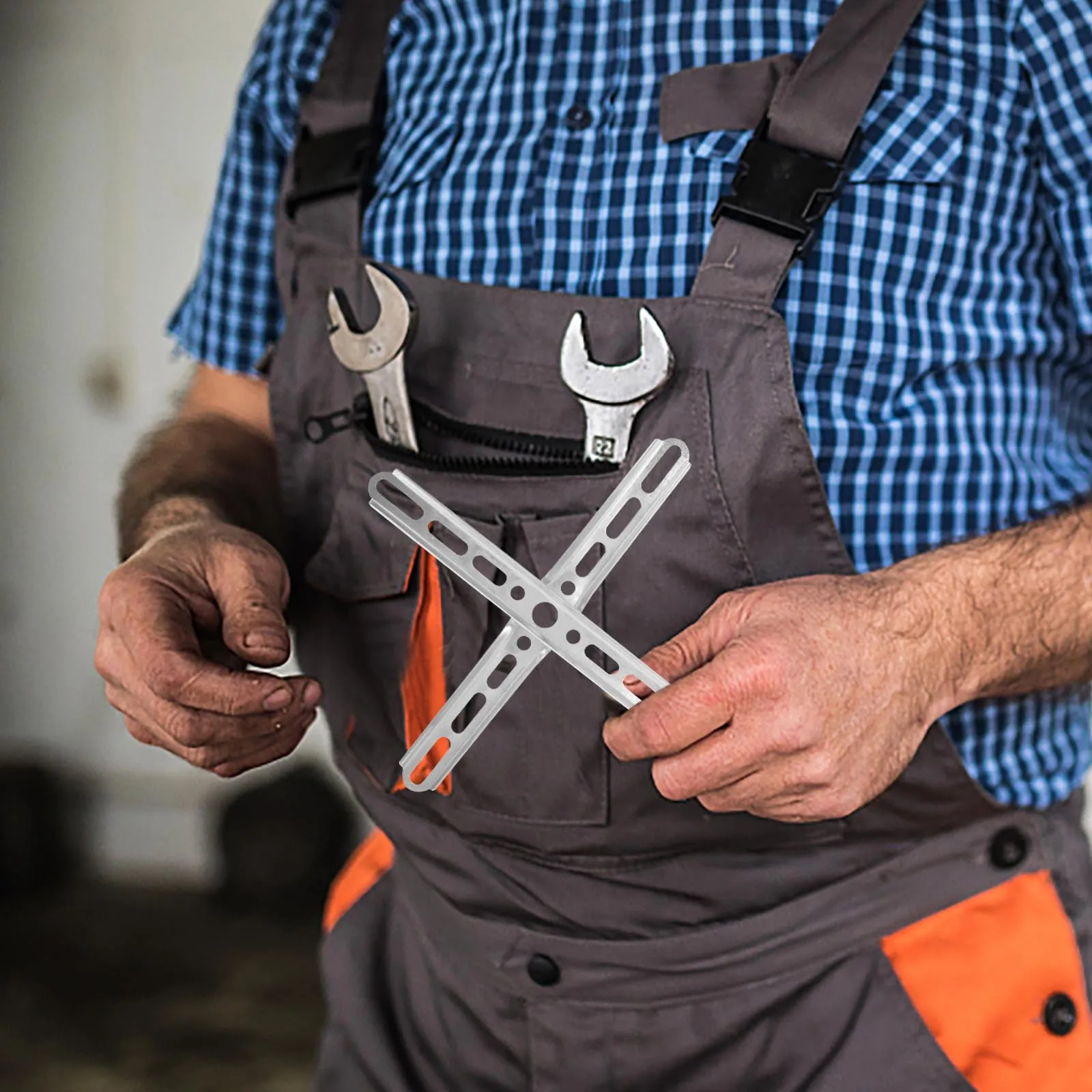 2 set Cross Mounting Bracket For Ceiling Light Fixture Heavy Duty Lamp Support Chandelier Canopy Fitting Crossbar
2 set Cross Mounting Bracket For Ceiling Light Fixture Heavy Duty Lamp Support Chandelier Canopy Fitting Crossbar