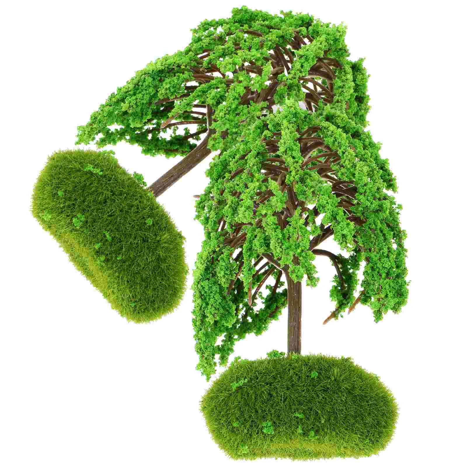 2 Pcs Green Ornaments Tree Model Train Trees Decorate Toy Mini Sand Table Plant Simulation Baby
2 Pcs Green Ornaments Tree Model Train Trees Decorate Toy Mini Sand Table Plant Simulation Baby
