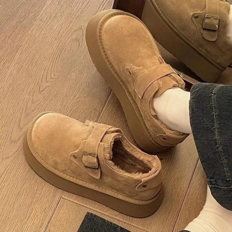 2024 Winter Women Slip On Winter Snow Boots Shoes New Fashion Female Warm Fur Padded Shoeson Platform Heel
2024 Winter Women Slip On Winter Snow Boots Shoes New Fashion Female Warm Fur Padded Shoeson Platform Heel