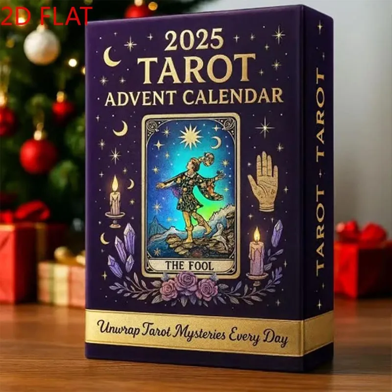 Tarot Advent Calendar 25 Surprise Tarot Cards Countdown Set For Home Table Decor Party Centerpiece For Women And Couples
Tarot Advent Calendar 25 Surprise Tarot Cards Countdown Set For Home Table Decor Party Centerpiece For Women And Couples