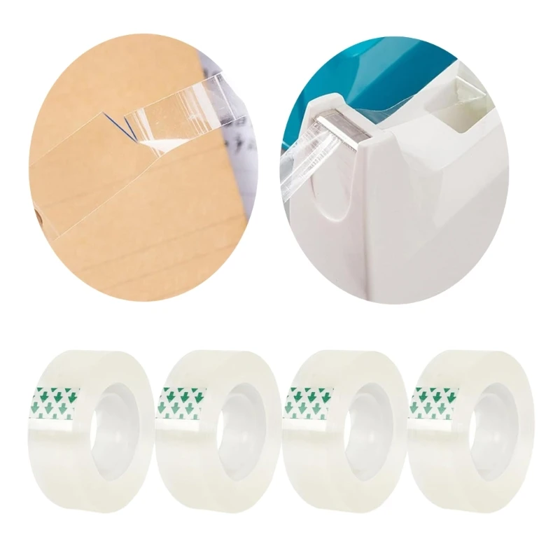 Gift Wrap Tape Transparent Tape Refills,Clear Tape Refills,All Purpose Transparent Glossy Tape for Office,Home,School D2RC
Gift Wrap Tape Transparent Tape Refills,Clear Tape Refills,All Purpose Transparent Glossy Tape for Office,Home,School D2RC