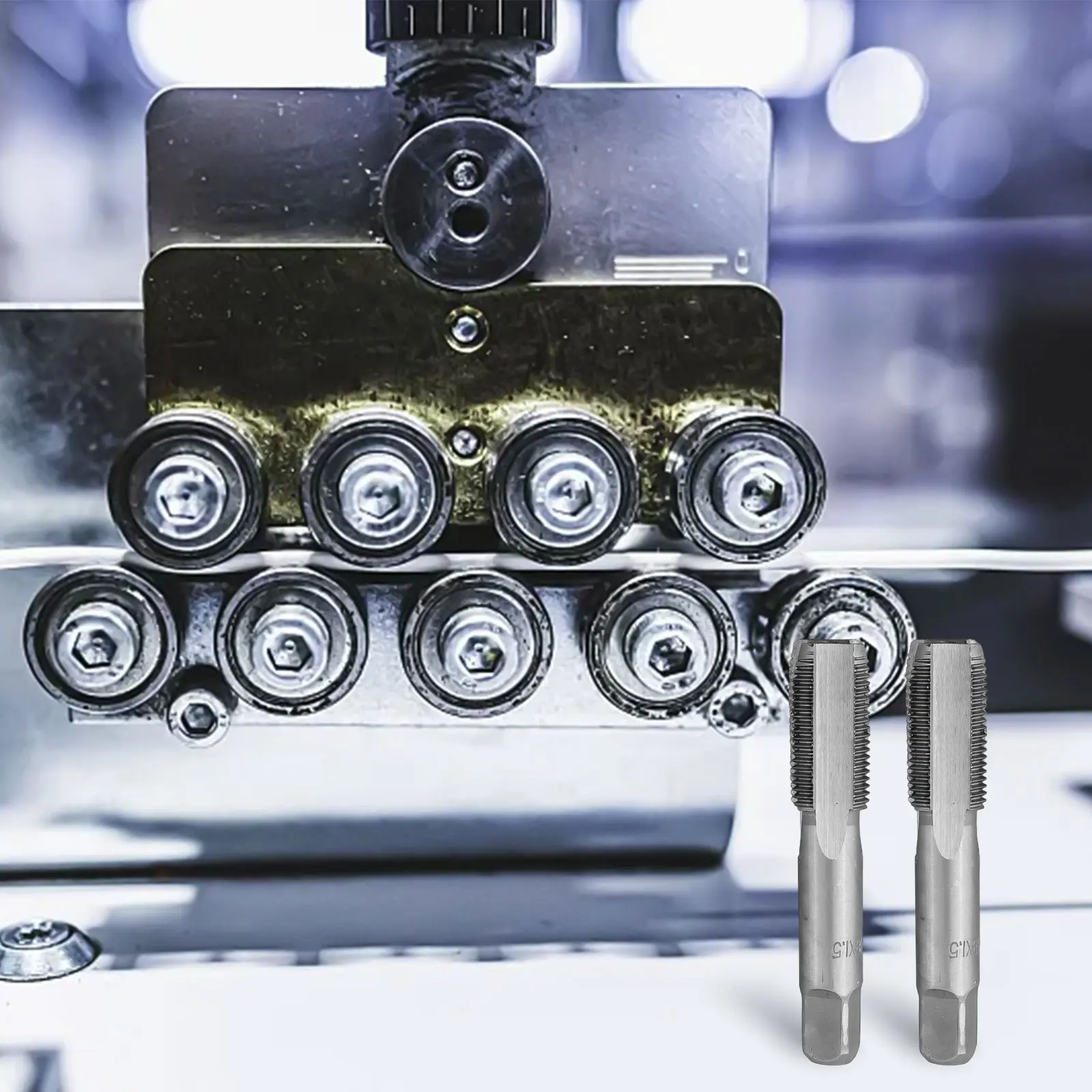 Tap Thread Hand Tap Mm High Speed Steel High Speed Steel Mm X Pcs Pitch Right Hand Thread Through Hole Hole Conditions Hand Taps
Tap Thread Hand Tap Mm High Speed Steel High Speed Steel Mm X Pcs Pitch Right Hand Thread Through Hole Hole Conditions Hand Taps