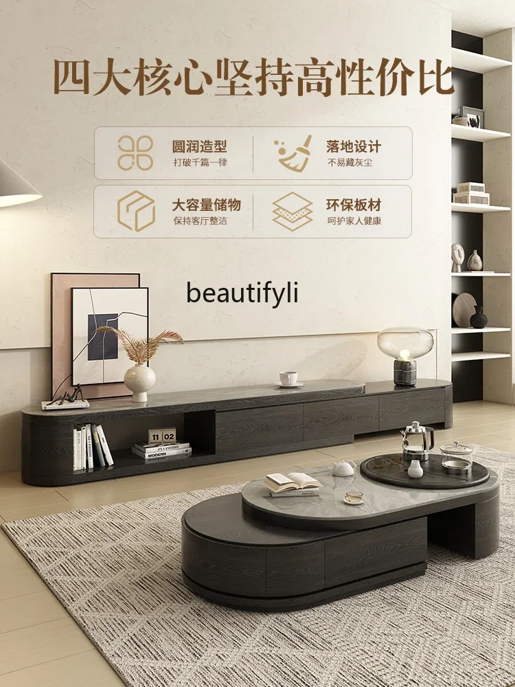 smt03 Light Luxury Stone Plate Kung Fu Tea Table Integrated Household Multi-Functional Coffee Table TV Cabinet Combination
smt03 Light Luxury Stone Plate Kung Fu Tea Table Integrated Household Multi-Functional Coffee Table TV Cabinet Combination