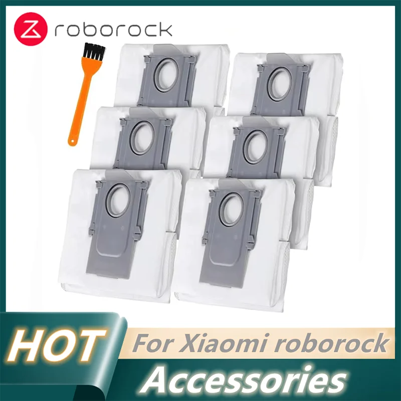 6 Pack Dust Bags Roborock S8+/ S8 Pro Ultra/ S7 MaxV Ultra/ S7 Pro Ultra/ Q7+/ Q7 Max+/Q8 Max+/Q5 Pro+/ Q5+ Ultra Vacuum Cleaner
6 Pack Dust Bags Roborock S8+/ S8 Pro Ultra/ S7 MaxV Ultra/ S7 Pro Ultra/ Q7+/ Q7 Max+/Q8 Max+/Q5 Pro+/ Q5+ Ultra Vacuum Cleaner