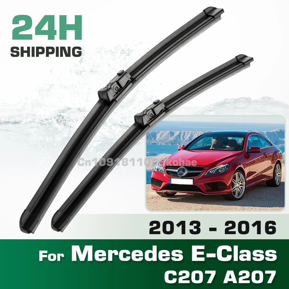 For Mercedes Benz E Class C207 A207 2013-2016 2014 2015 LHD&RHD Front Wiper Blades Windshield Windscreen Window Brush 24"+24"
For Mercedes Benz E Class C207 A207 2013-2016 2014 2015 LHD&RHD Front Wiper Blades Windshield Windscreen Window Brush 24"+24"