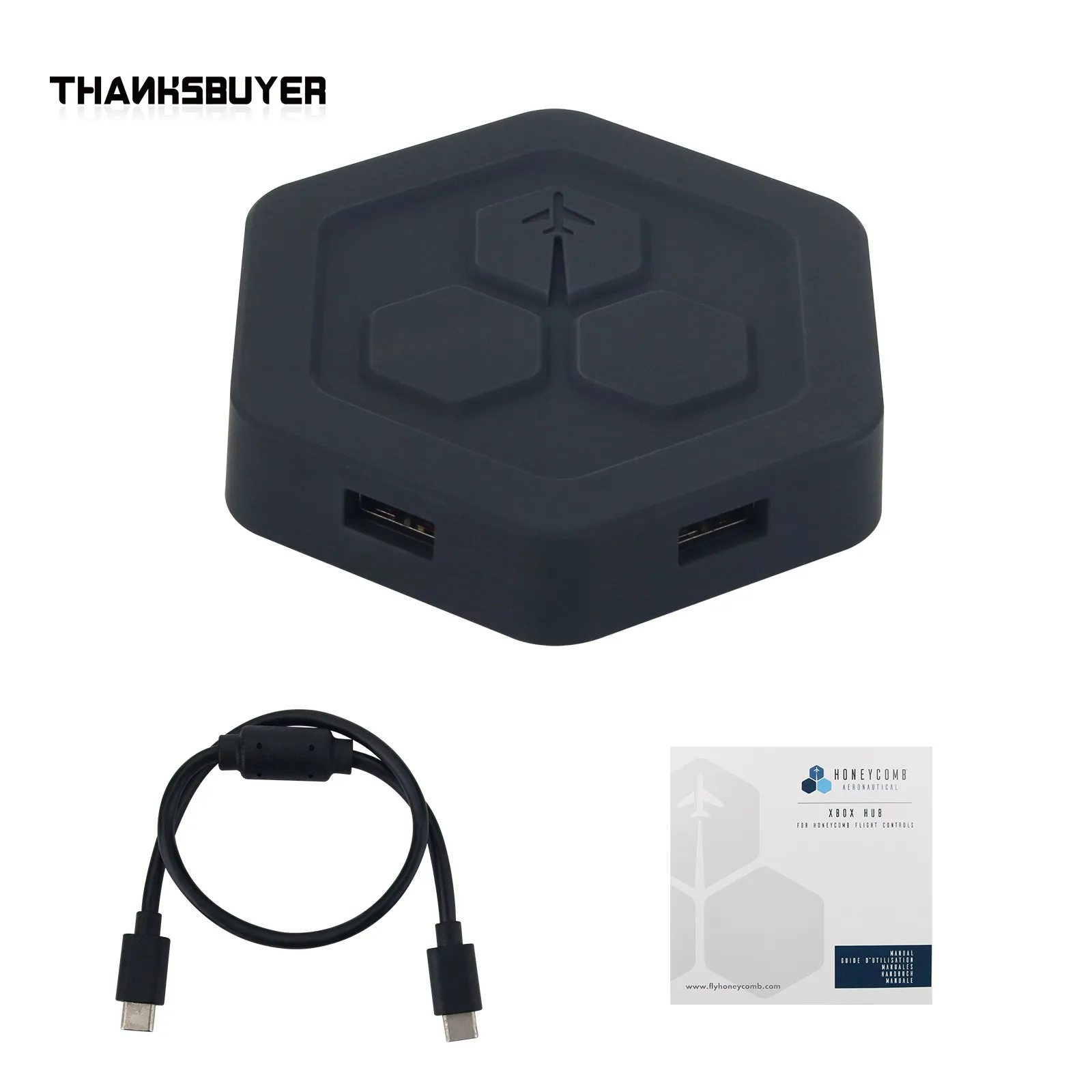 Hub Compatible with Alpha Flight Control XPC for Honeycomb and Flight Simulation Solution for XBOX
Hub Compatible with Alpha Flight Control XPC for Honeycomb and Flight Simulation Solution for XBOX