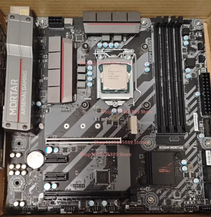 Материнская плата MSI B250M MORTAR LGA1151 DDR4 MATX
Материнская плата MSI B250M MORTAR LGA1151 DDR4 MATX