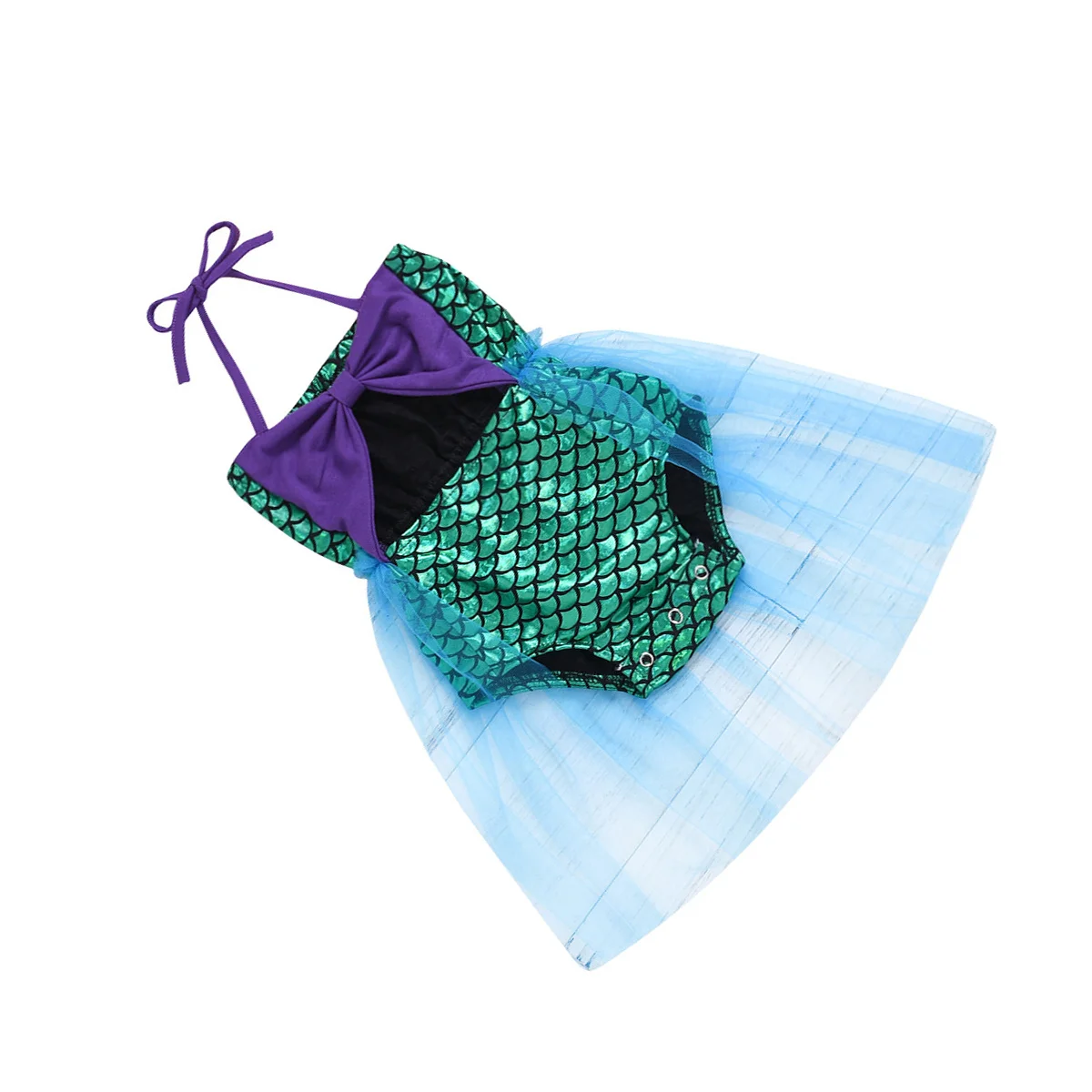 1Pcs Sequins Swimsuit for Girls Bowknot Mermaid Scales Gauze Skirt Hemline High Elasticity Exquisite Workmanship Summer Surfing
1Pcs Sequins Swimsuit for Girls Bowknot Mermaid Scales Gauze Skirt Hemline High Elasticity Exquisite Workmanship Summer Surfing