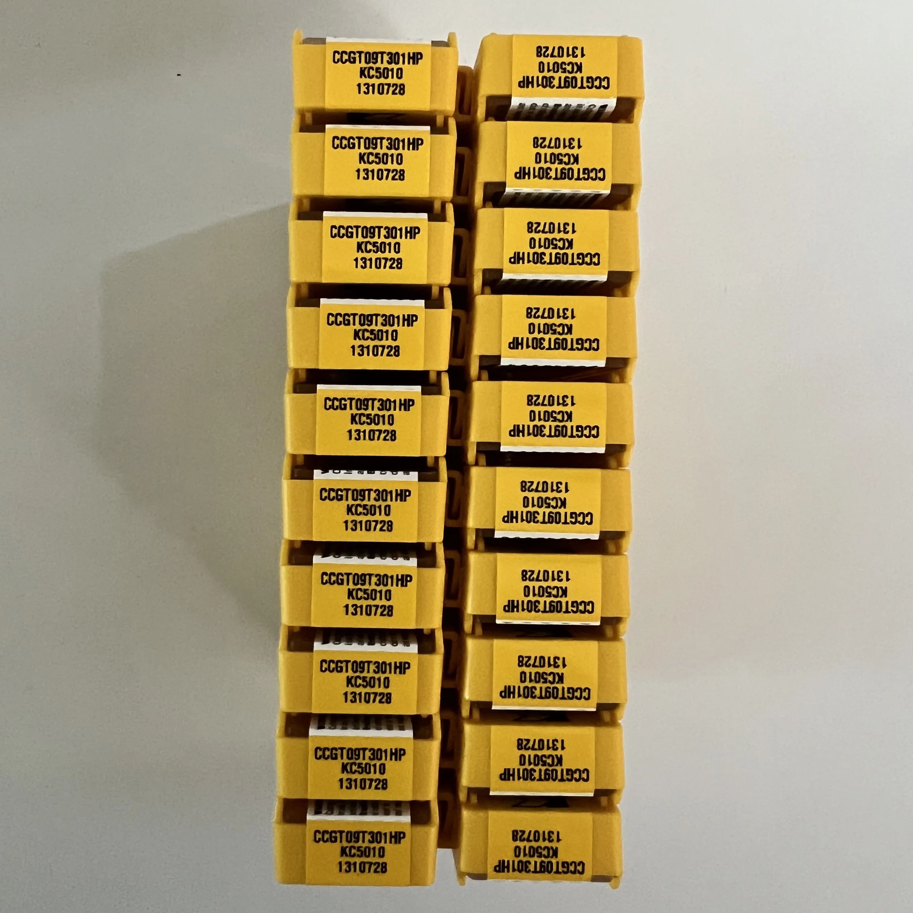 5pcs/box CCGT09T301HP KC5010/CCGT09T302HP KC5010/CCGT09T302HP KC5025/CCGT09T304HP KC5010 Precision Finishing Insert
5pcs/box CCGT09T301HP KC5010/CCGT09T302HP KC5010/CCGT09T302HP KC5025/CCGT09T304HP KC5010 Precision Finishing Insert