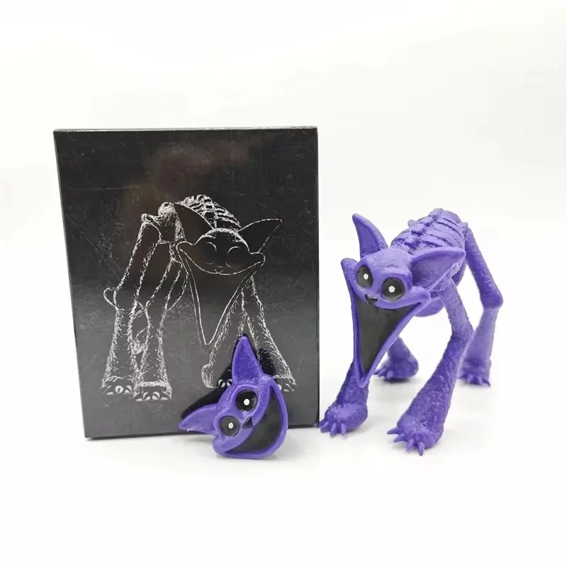 Smiling Critter CatNap Poppy Playtime Figures Purple Cat Anime Statue Livingroom Decoration Desk Accessory Sculpture
Smiling Critter CatNap Poppy Playtime Figures Purple Cat Anime Statue Livingroom Decoration Desk Accessory Sculpture