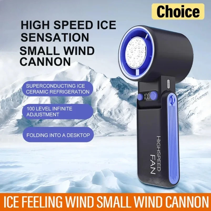 Outdoor Foldable Portable Handheld Fan Mini Cooling Rechargeable 4000mAh 100-level Free Control High Speed Turbo Fan For Office
Outdoor Foldable Portable Handheld Fan Mini Cooling Rechargeable 4000mAh 100-level Free Control High Speed Turbo Fan For Office