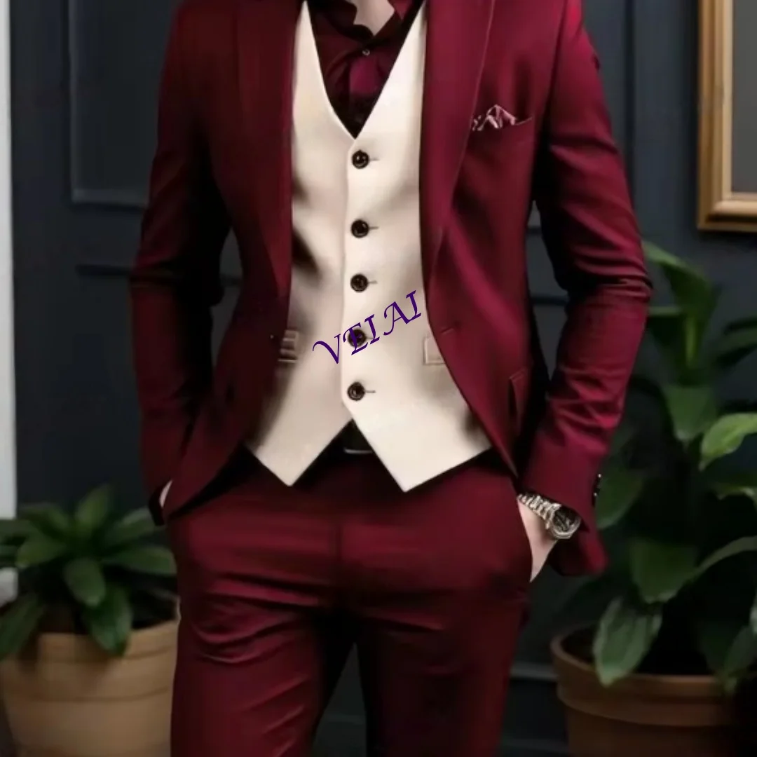 CustomizedNew Orange Men Suits Formal Groom Groomsman Wedding Party Prom Business Male Tuxedos Customize 3 Piece Set Blazer Vest
CustomizedNew Orange Men Suits Formal Groom Groomsman Wedding Party Prom Business Male Tuxedos Customize 3 Piece Set Blazer Vest