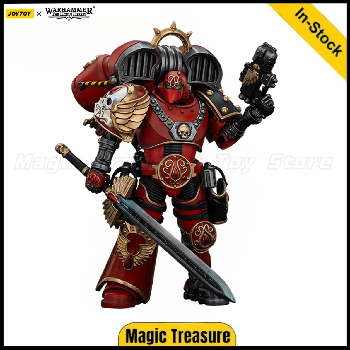 【В наличии】JOYTOY 1/18 Фигурка Warhammer 40K Гора Heresy Blood Angels Dominion Zephon Модель игрушки Подарки
【В наличии】JOYTOY 1/18 Фигурка Warhammer 40K Гора Heresy Blood Angels Dominion Zephon Модель игрушки Подарки