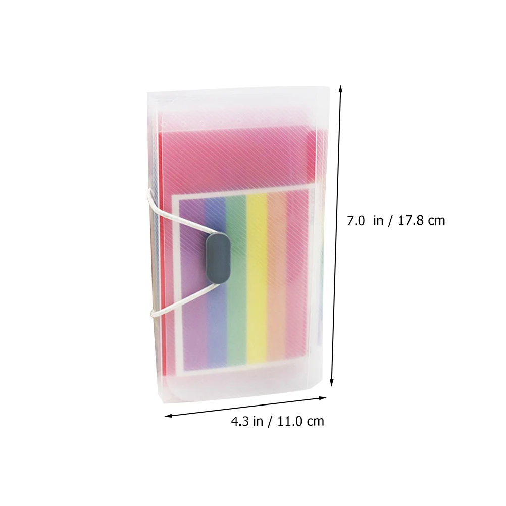 2Pcs A6 Plastic Accordion File Folder 13 Pockets Portable Document Bag Receipt ganizer Storage Solution Office Home School Use 
2Pcs A6 Plastic Accordion File Folder 13 Pockets Portable Document Bag Receipt ganizer Storage Solution Office Home School Use