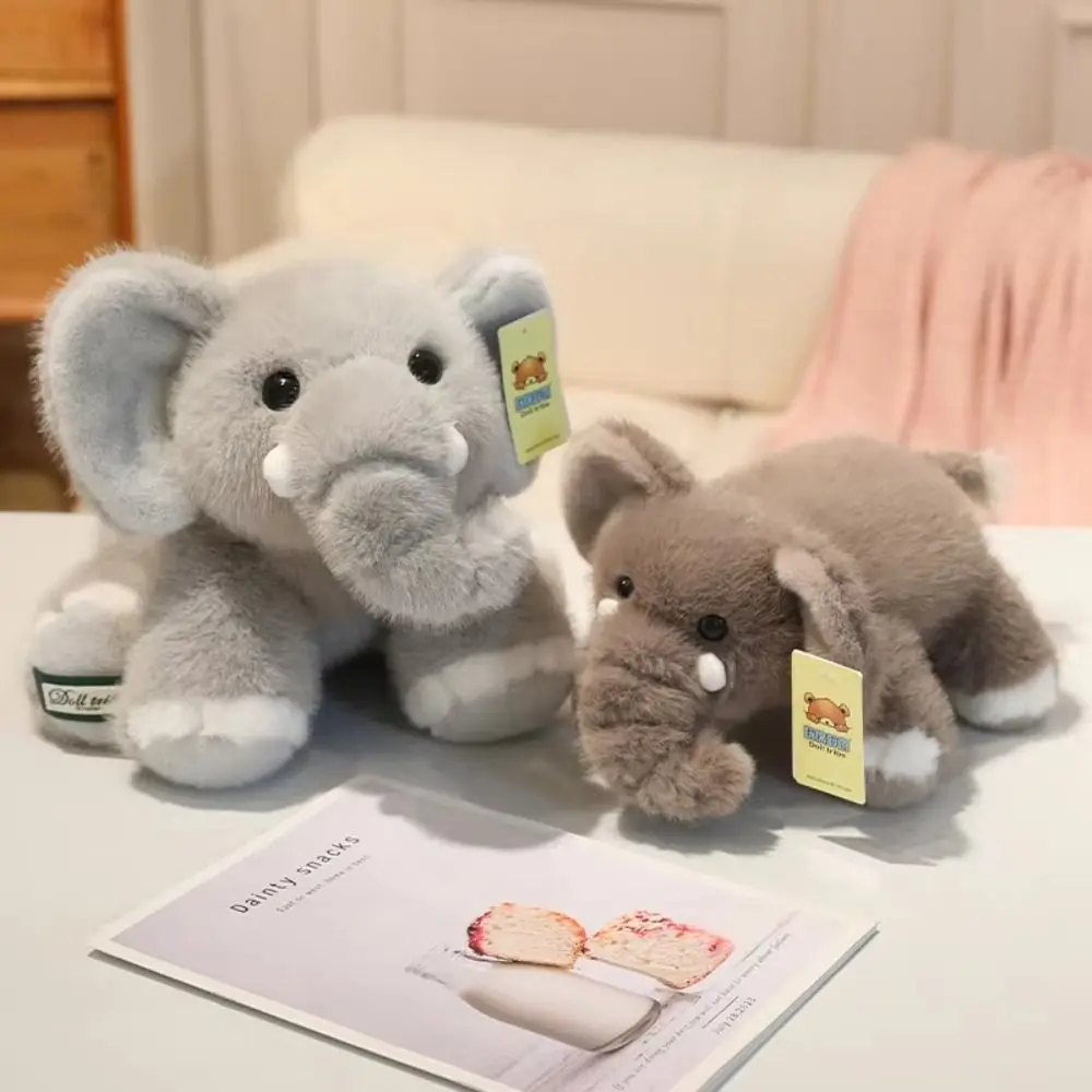 Stuffed Animals Elephant Plush Doll Throw Pillow Sofa Decorative Stuffed Elephant Toy Back Cushion 30/45cm Elephant Doll
Stuffed Animals Elephant Plush Doll Throw Pillow Sofa Decorative Stuffed Elephant Toy Back Cushion 30/45cm Elephant Doll