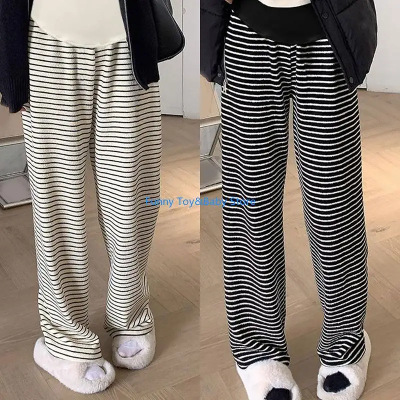 Растянуть брюки для беременных с удобной животом и практическим боковым карманом для ожидания брюк Mother Lounge C90B
Растянуть брюки для беременных с удобной животом и практическим боковым карманом для ожидания брюк Mother Lounge C90B