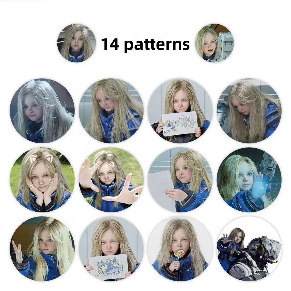 Pragmata Diana Game Little Loli Merchandise Cute High-Appearance DIY Curly Stickers Decorative Stickers
Pragmata Diana Game Little Loli Merchandise Cute High-Appearance DIY Curly Stickers Decorative Stickers