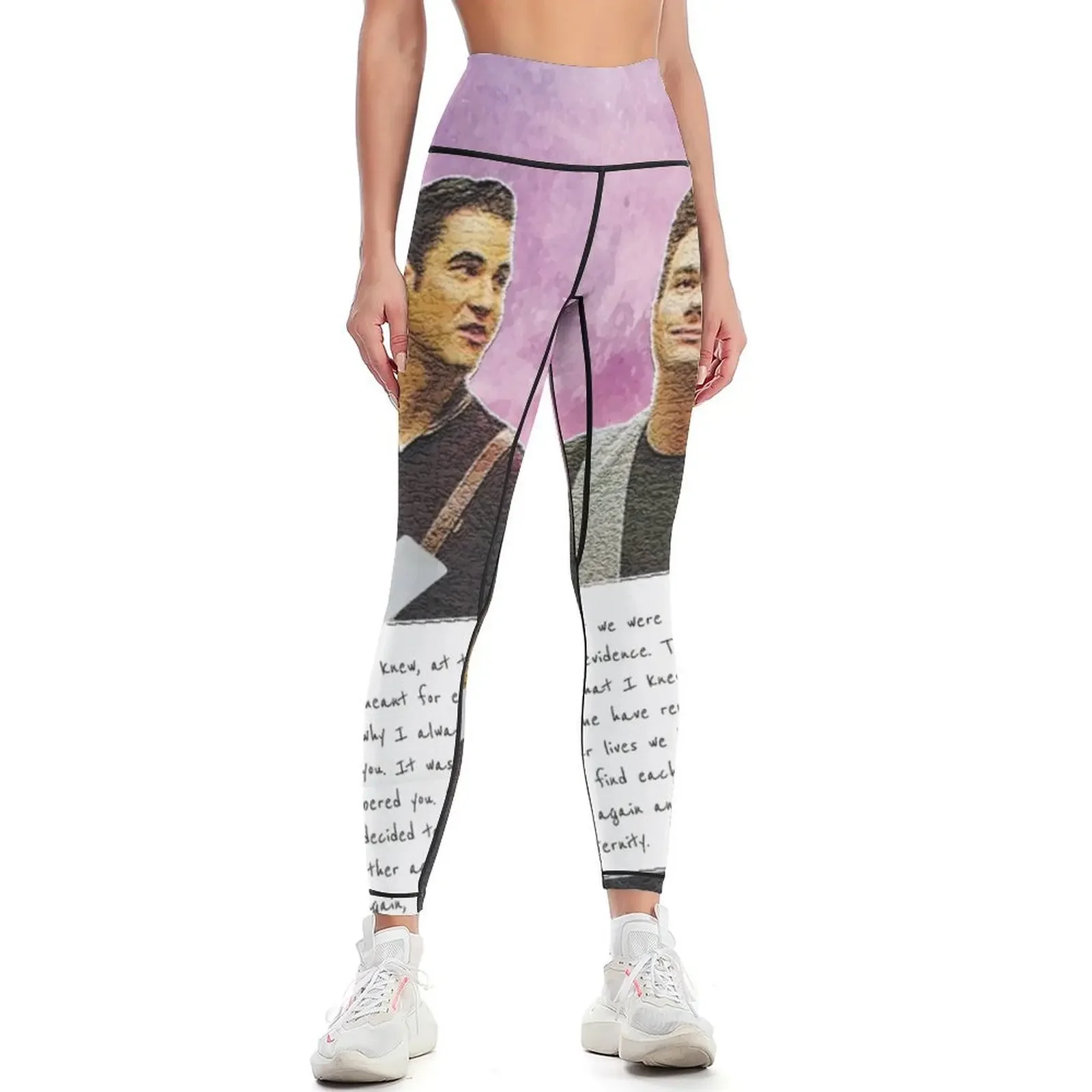 Glee Klaine Watercolour Leggings sport pants Sports female Sportswear woman gym Women's gym Womens Leggings
Glee Klaine Watercolour Leggings sport pants Sports female Sportswear woman gym Women's gym Womens Leggings