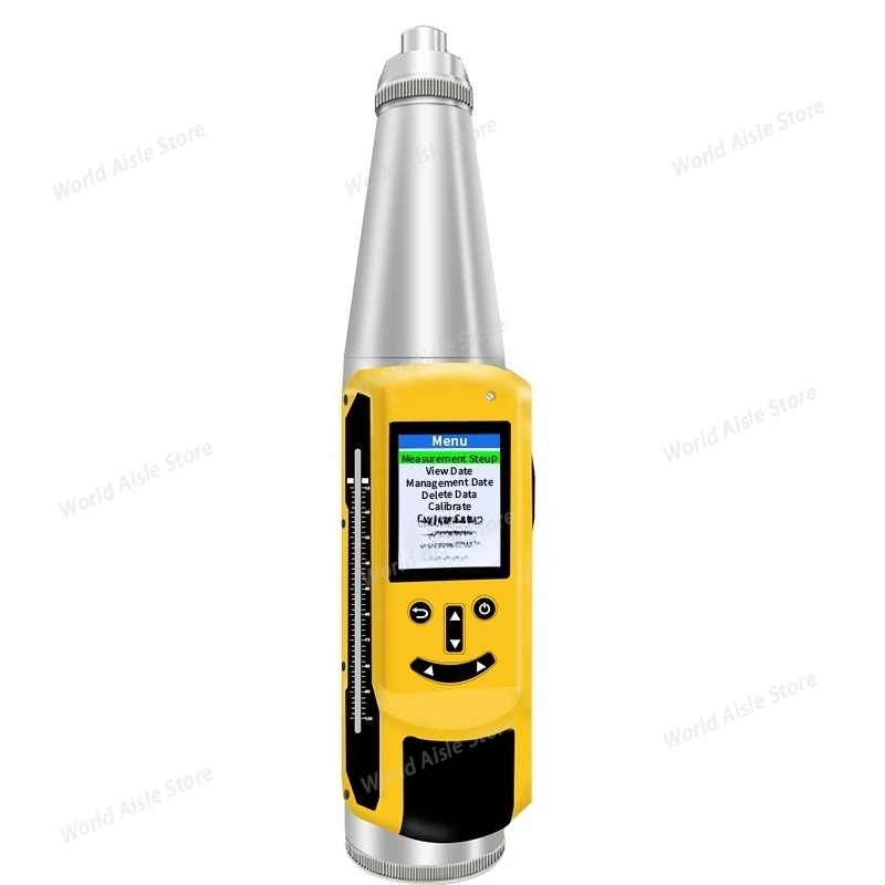 Concrete Digital Concreto Test Hammer HD-225D clerometer Test Rebound Hammer Test
Concrete Digital Concreto Test Hammer HD-225D clerometer Test Rebound Hammer Test