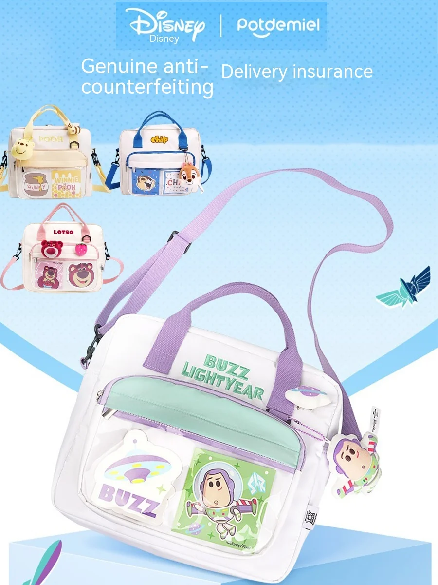 Disney Crossbody Bag Women's Strawberry Bear Bag Shoulder Bag Backpack Computer Bag Big Cute Cartoon
Disney Crossbody Bag Women's Strawberry Bear Bag Shoulder Bag Backpack Computer Bag Big Cute Cartoon