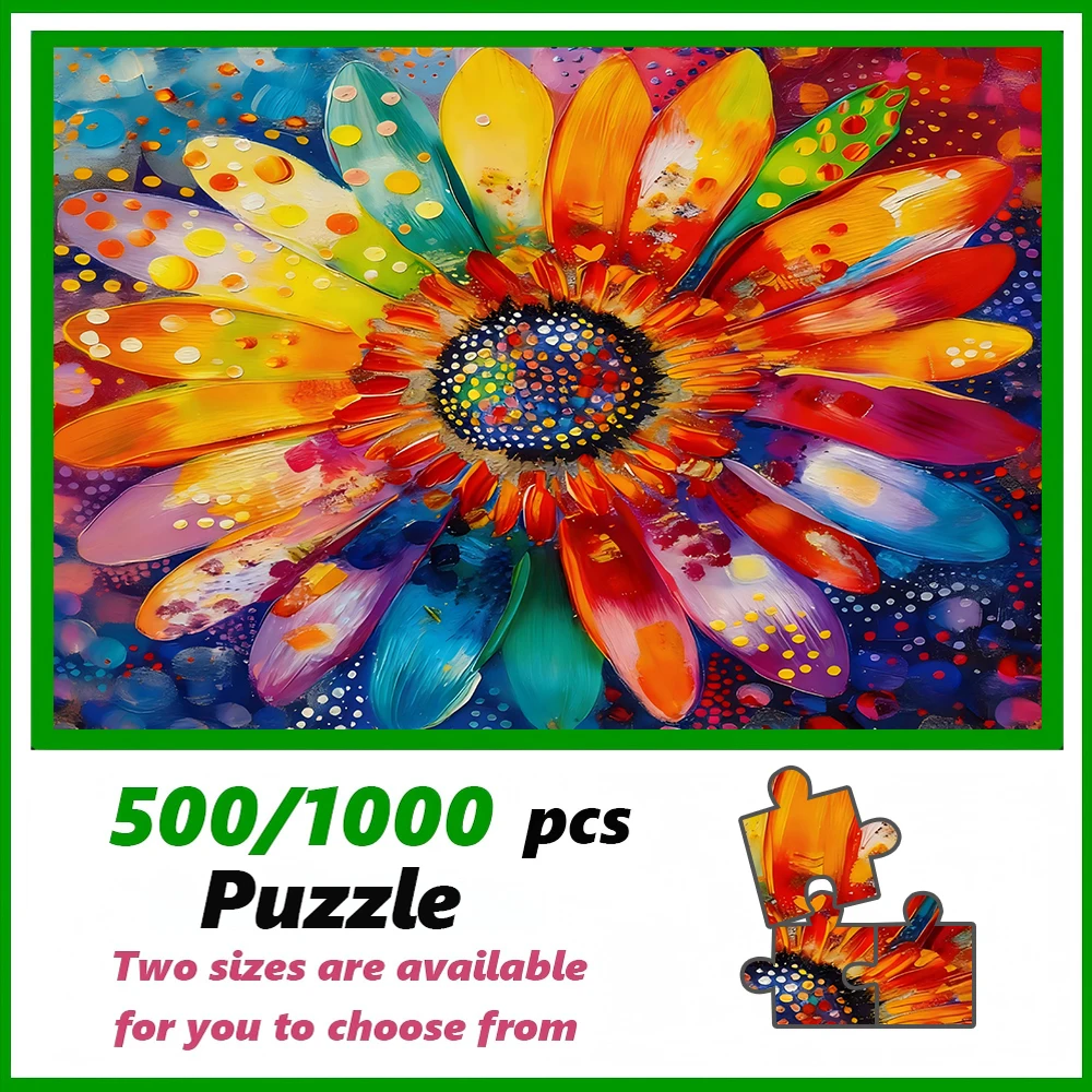 A 500/1000pcs Adult Puzzle Game, High Quality, a Fun Family Game for Stress Relief, Perfect for Birthdays, Christmas, Halloween
A 500/1000pcs Adult Puzzle Game, High Quality, a Fun Family Game for Stress Relief, Perfect for Birthdays, Christmas, Halloween