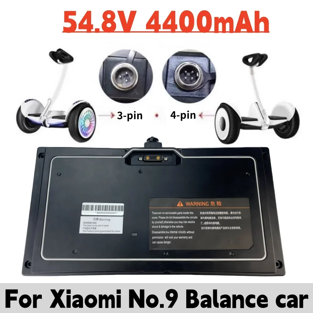 54.8V 4400Ah SELF BALANCING Skateboard Battery for Xiaomi Ninebot Segway MINI Lithium Cell Connection App with BMS
54.8V 4400Ah SELF BALANCING Skateboard Battery for Xiaomi Ninebot Segway MINI Lithium Cell Connection App with BMS