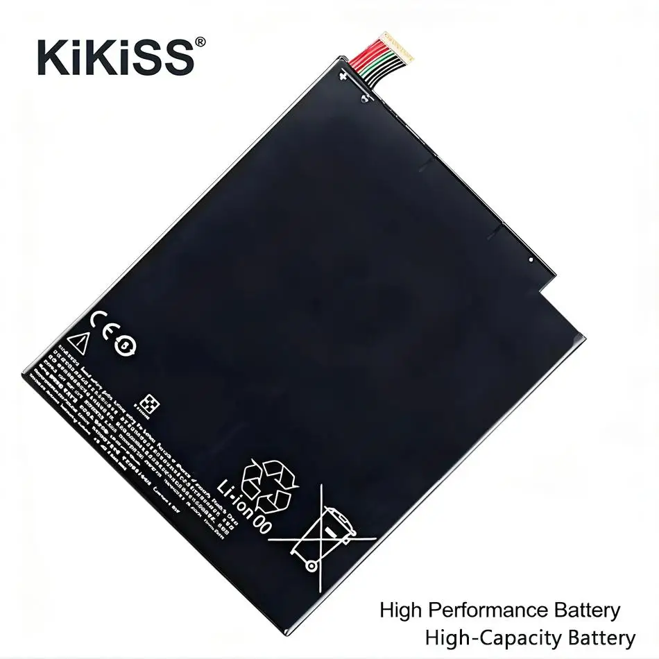 Tablet Battery Good Low-Temperature Performance For Htc Google Nexus TH1 9 8.9 Inch 6700mAh Durable BOP82100
Tablet Battery Good Low-Temperature Performance For Htc Google Nexus TH1 9 8.9 Inch 6700mAh Durable BOP82100