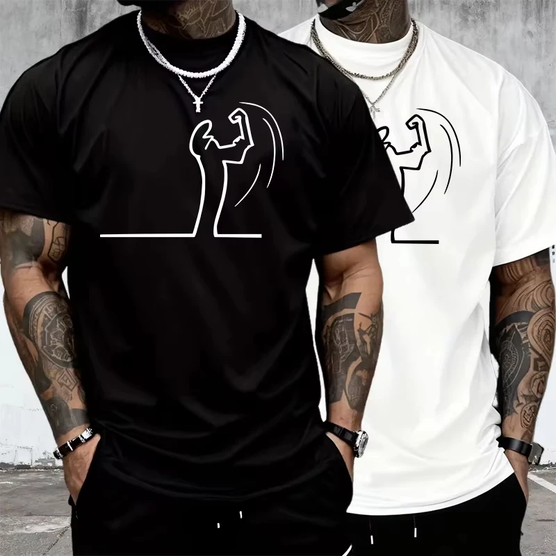 2026 New Arrival Men's Casual T-shirts High Quality 100_ Cotton Crew Neck Short Sleeve Top Male Harajuku oversized t shirt
2026 New Arrival Men's Casual T-shirts High Quality 100_ Cotton Crew Neck Short Sleeve Top Male Harajuku oversized t shirt