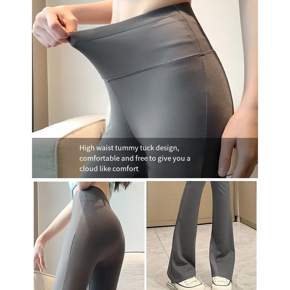 Elastic Trousers High Waist Flared Ideal For Summer Outings High Waist Large Size Trousers Comfortable For Daily Wear
Elastic Trousers High Waist Flared Ideal For Summer Outings High Waist Large Size Trousers Comfortable For Daily Wear