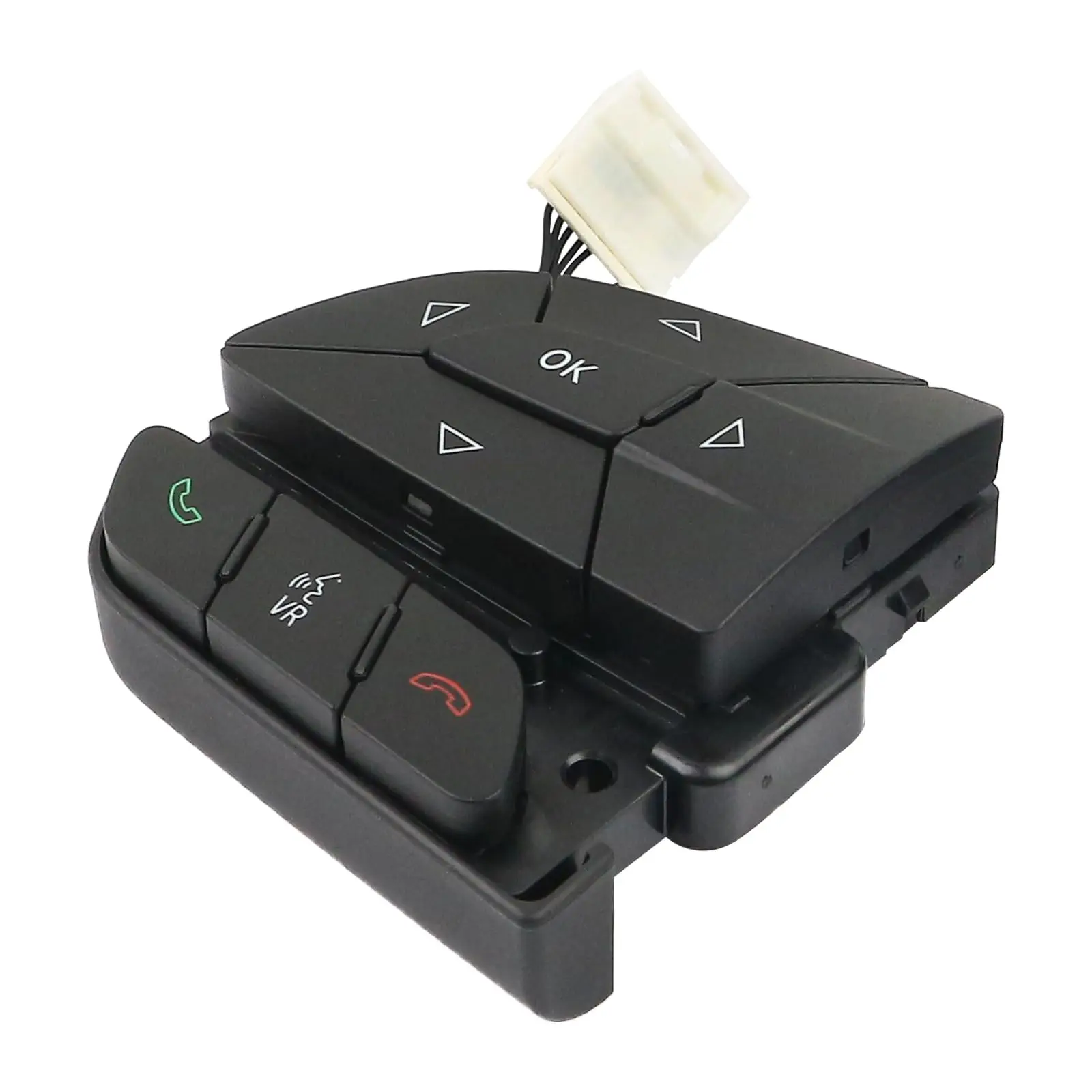 2PCS 68378431AB Car Steering Wheel Switch Sound Adjustment Button For Chrysler 200 300 Pacifica Jeep Cherokee Dodge Charger
2PCS 68378431AB Car Steering Wheel Switch Sound Adjustment Button For Chrysler 200 300 Pacifica Jeep Cherokee Dodge Charger