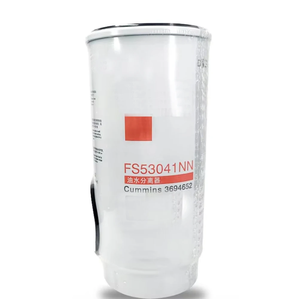 FS53041NN Cummins 3694652 Diesel Filter Element for Oman GTL ETX FS53041NN Oil Filter
FS53041NN Cummins 3694652 Diesel Filter Element for Oman GTL ETX FS53041NN Oil Filter