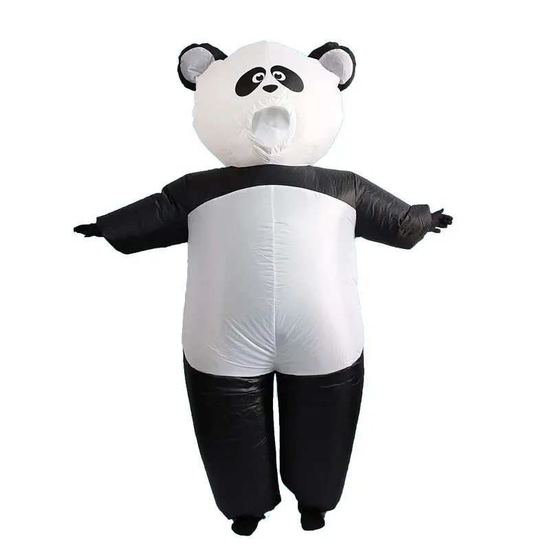 Inflatable polar bear koala giant panda costume adult kids full body Christmas Halloween fursuit funny animal mascot costume
Inflatable polar bear koala giant panda costume adult kids full body Christmas Halloween fursuit funny animal mascot costume