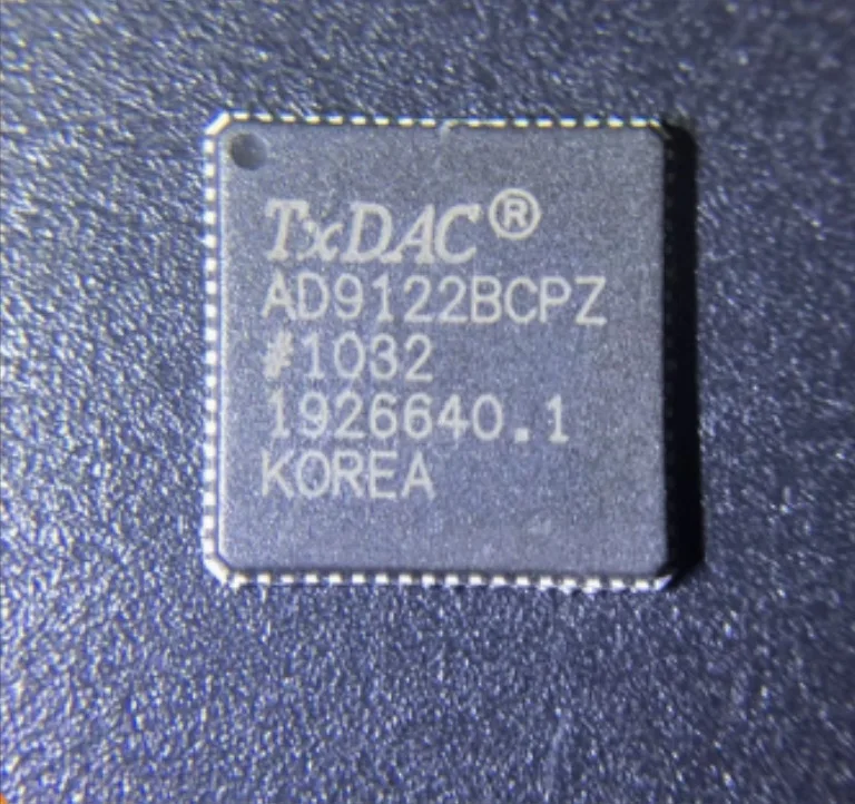 AD9122 AD9122BCPZ AD9122BCPZRL Digital to Analog Conversion Chip DAC Package LFCS electronic components IC integrated circuit
AD9122 AD9122BCPZ AD9122BCPZRL Digital to Analog Conversion Chip DAC Package LFCS electronic components IC integrated circuit