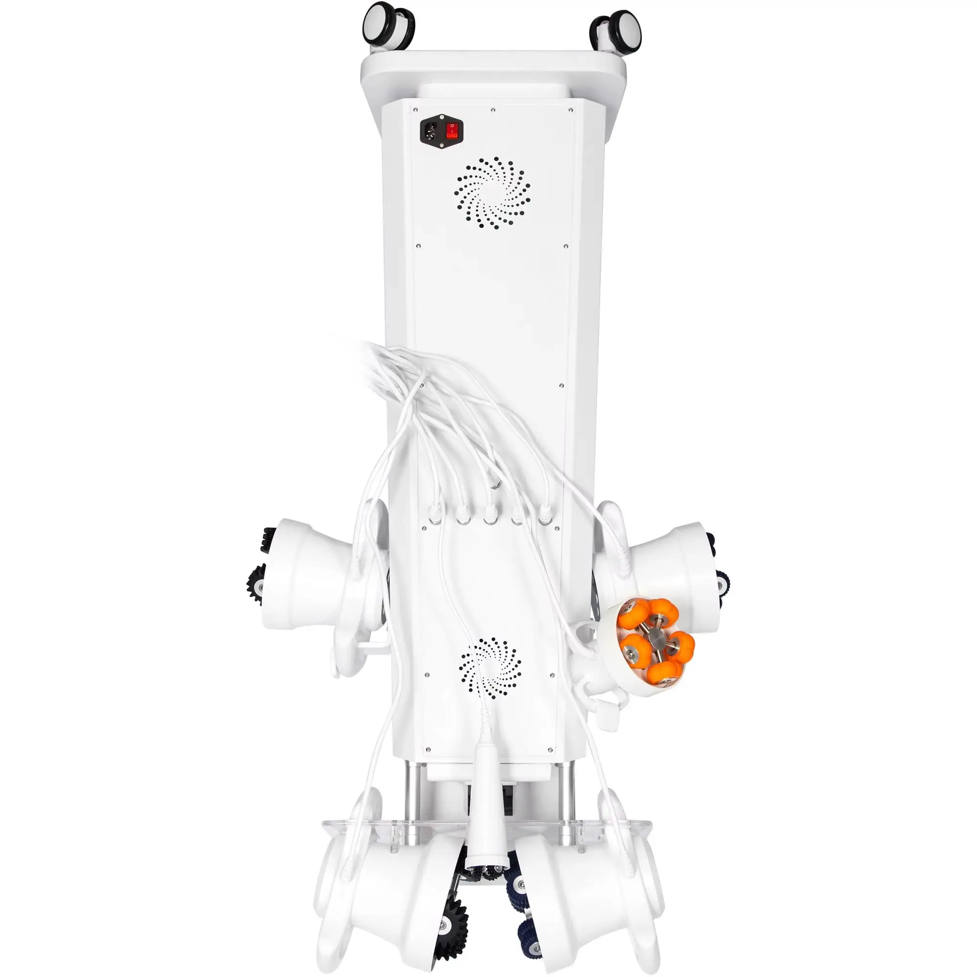 5 Handles 360 Inner Ball Roller Body Sculpting Massage Machine for Salon Cellulite Lymphatic Drainage
5 Handles 360 Inner Ball Roller Body Sculpting Massage Machine for Salon Cellulite Lymphatic Drainage
