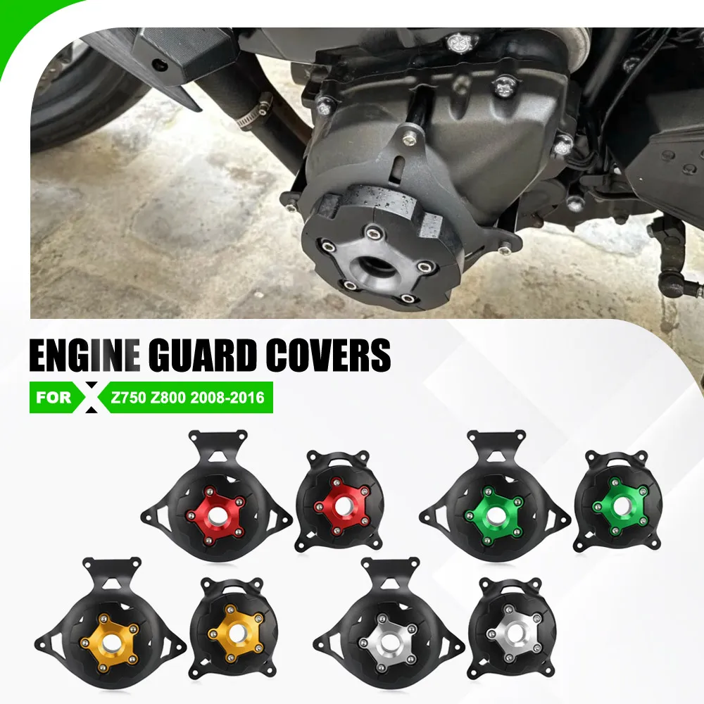 For Kawasaki Z750 Z800 2008-2016 2009 2010 2011 2012 2013 2014 2015 Accessories Engine Stator Guard Case Slider Cover Protector
For Kawasaki Z750 Z800 2008-2016 2009 2010 2011 2012 2013 2014 2015 Accessories Engine Stator Guard Case Slider Cover Protector