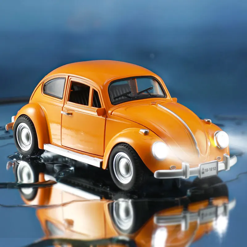 1: 18 Beetle Alloy Car Model Classic Retro Vintage Car Collection Ornament Boy Toy
1: 18 Beetle Alloy Car Model Classic Retro Vintage Car Collection Ornament Boy Toy
