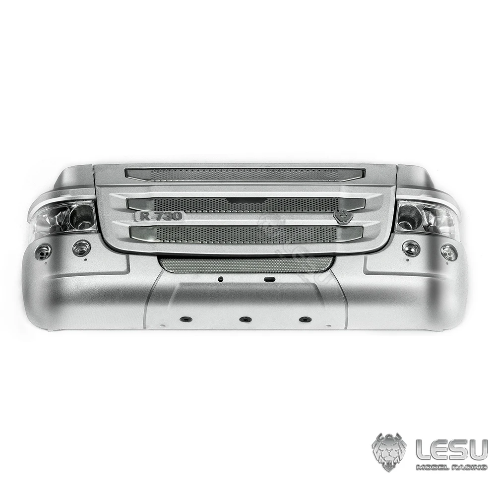 1/14 LESU Metal R730 Front Face Net Bumper Set Spare For RC DIY Tractor Truck R470 R620 Car Model Toys Parts
1/14 LESU Metal R730 Front Face Net Bumper Set Spare For RC DIY Tractor Truck R470 R620 Car Model Toys Parts