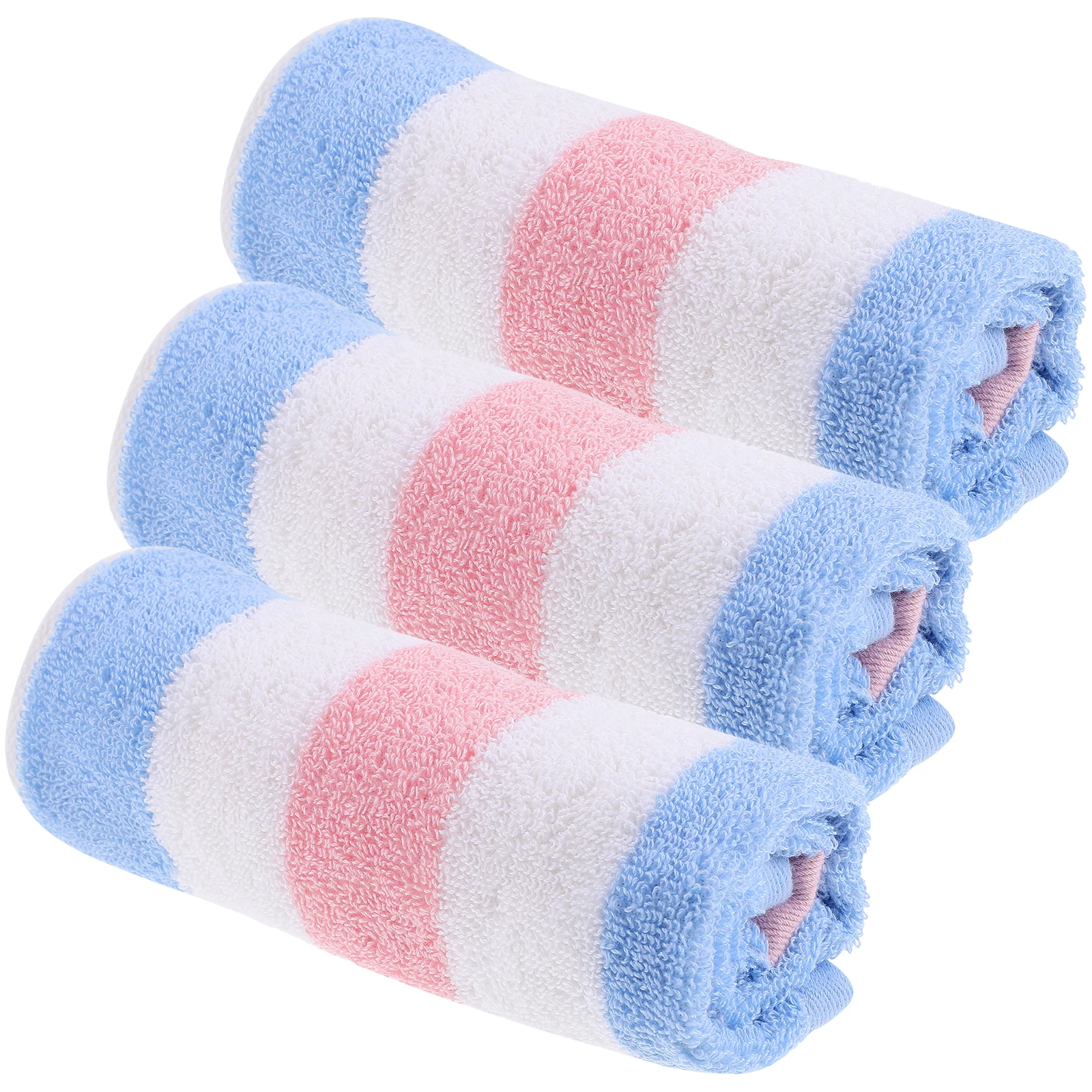3pcs Children Small Towels Baby Handkerchiefs Face Wipes 12x12 Cotton Bath Cloths Super Absorbent Soft Breathable Wash Rags
3pcs Children Small Towels Baby Handkerchiefs Face Wipes 12x12 Cotton Bath Cloths Super Absorbent Soft Breathable Wash Rags