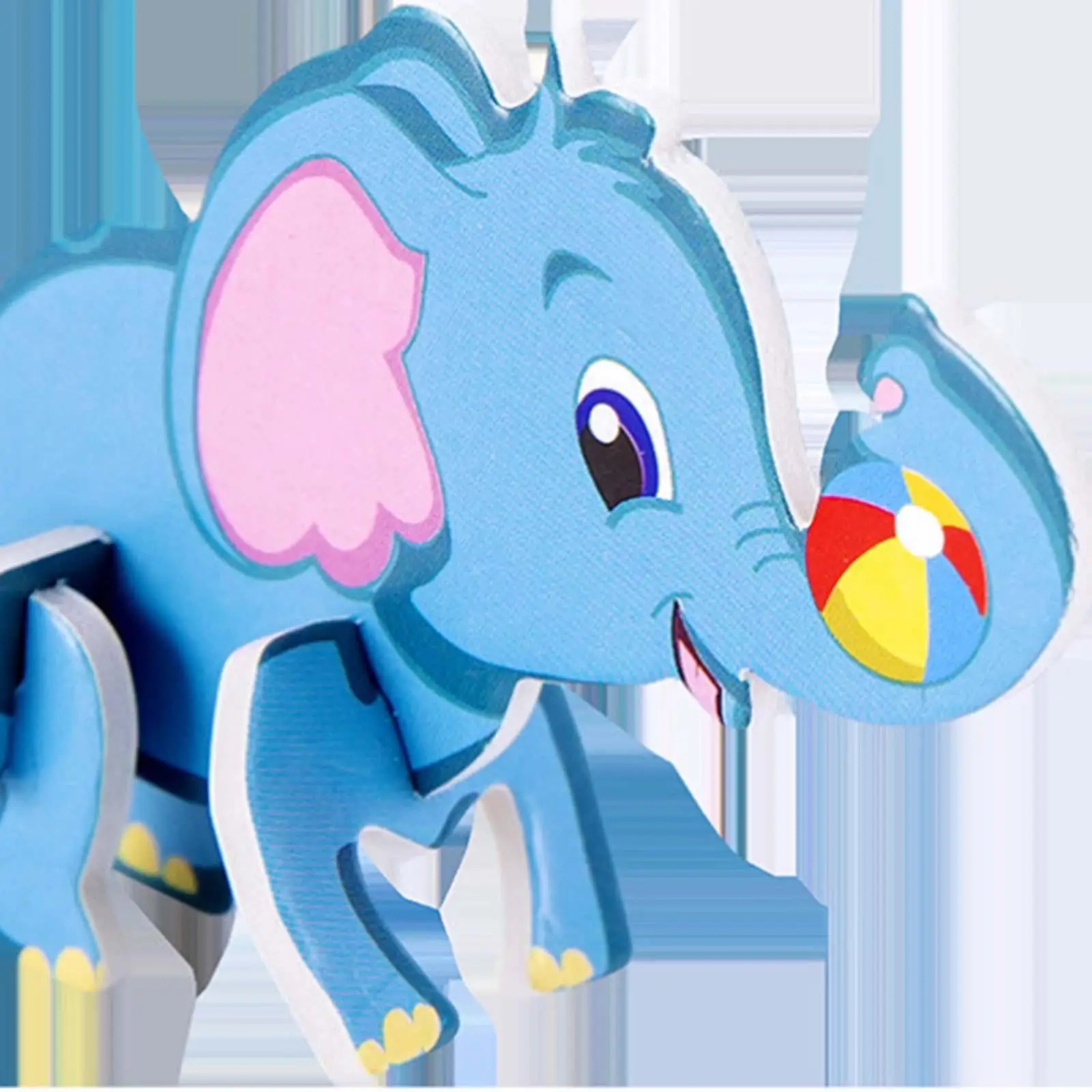 10 Pieces Cartoon Puzzle Animal Recognition Fine Motor Skill for Kids
10 Pieces Cartoon Puzzle Animal Recognition Fine Motor Skill for Kids