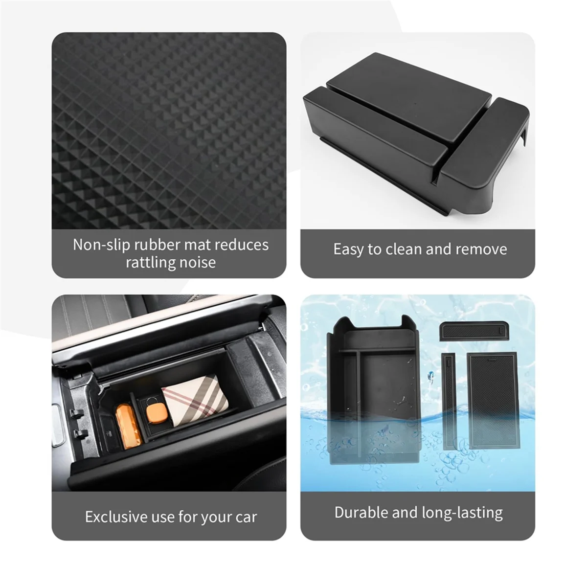 Center Console Organizer for Mercedes Benz GLC Class X254 2023 2024 Armrest Storage Box Tray AccessoriesHUG
Center Console Organizer for Mercedes Benz GLC Class X254 2023 2024 Armrest Storage Box Tray AccessoriesHUG
