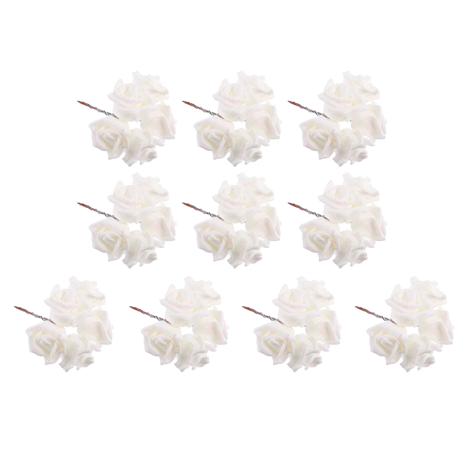 50 pcs Rose Realistic Artificial Flowers Home Wedding Decor Non Fading PE Simulated Flower Material Lightweight
50 pcs Rose Realistic Artificial Flowers Home Wedding Decor Non Fading PE Simulated Flower Material Lightweight