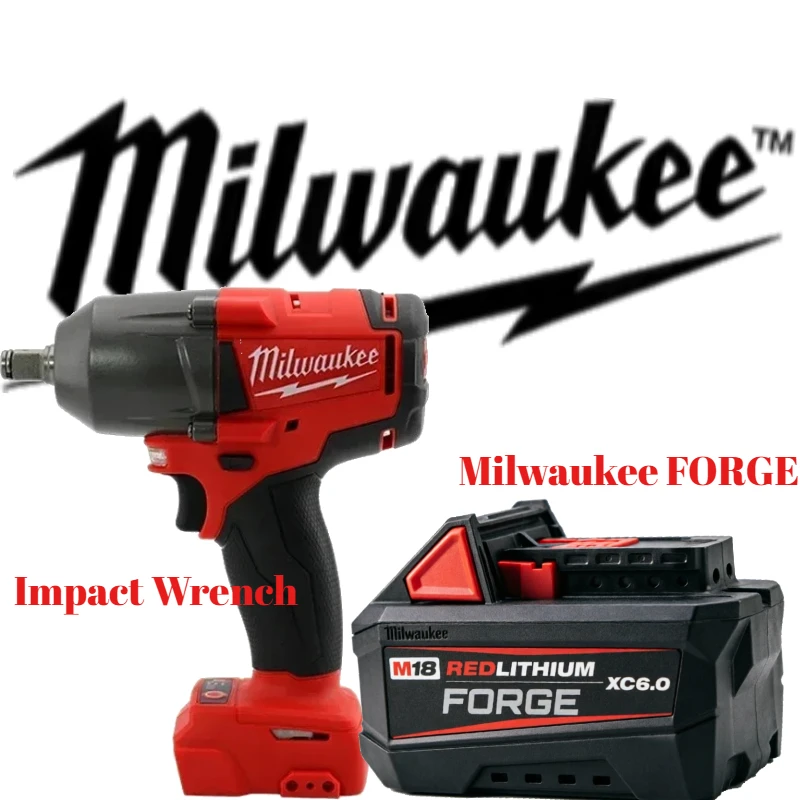 Milwaukee FORGE M18 Battery Stable Low Heat For Concrete Grinder Metal Cutter Heavy Building Site Tool Sets
Milwaukee FORGE M18 Battery Stable Low Heat For Concrete Grinder Metal Cutter Heavy Building Site Tool Sets