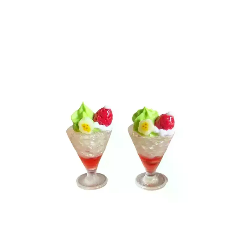 Mini Sized Dollhouse Cream Cake & Strawberry Cup Dessert Set, 1/5pcs, Faux Play Kitchen Toy for Kids, Ideal for Christmas
Mini Sized Dollhouse Cream Cake & Strawberry Cup Dessert Set, 1/5pcs, Faux Play Kitchen Toy for Kids, Ideal for Christmas
