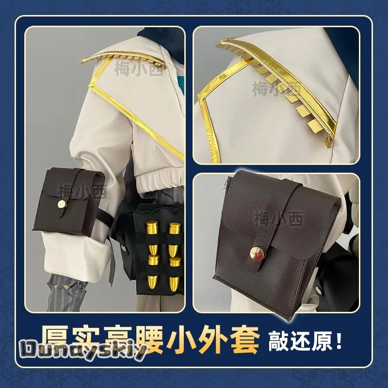 asdh8@Martha Behamfil Coordinator Cosplay Costume Jacket Leather Pants Set Unisex Outfit Game Identity Ⅴ Role-play Wig Shoe Prop
asdh8@Martha Behamfil Coordinator Cosplay Costume Jacket Leather Pants Set Unisex Outfit Game Identity Ⅴ Role-play Wig Shoe Prop