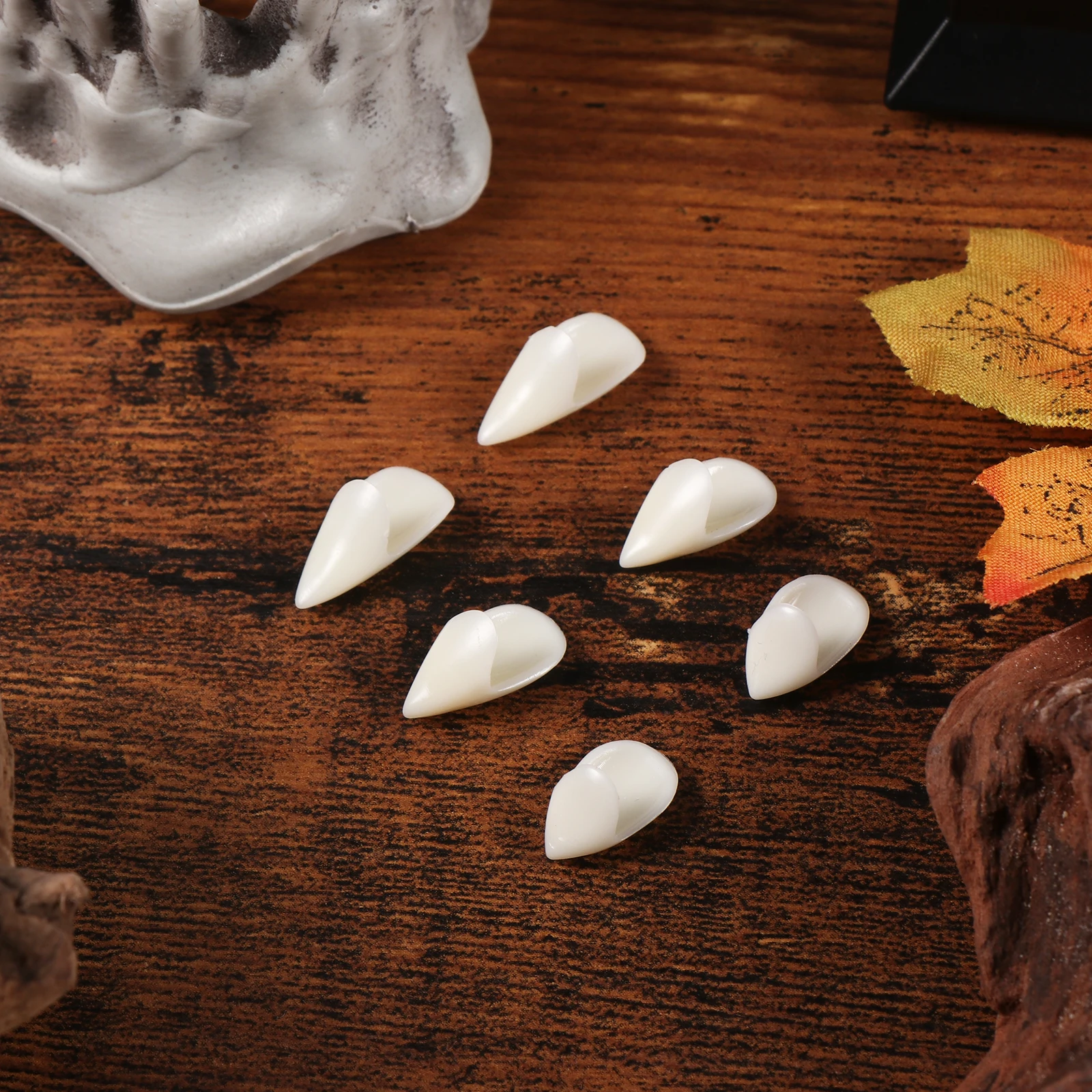 3Pairs Resin Vampire Fangs Fake Teeth Realistic Comfortable Durable Halloween Party Cosplay Gifts Halloween Teeth
3Pairs Resin Vampire Fangs Fake Teeth Realistic Comfortable Durable Halloween Party Cosplay Gifts Halloween Teeth