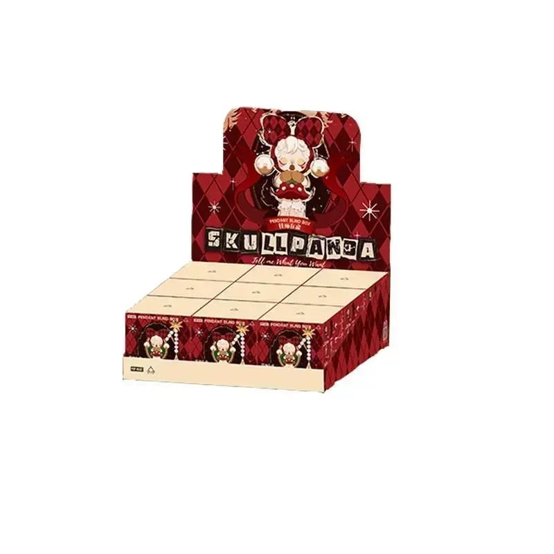 POP MART SKULLPANDA Tell Me What You Want Series Hanging Decorations Blind Box Mystery Box Guess Bag Toys Doll Cute Anime Figure
POP MART SKULLPANDA Tell Me What You Want Series Hanging Decorations Blind Box Mystery Box Guess Bag Toys Doll Cute Anime Figure