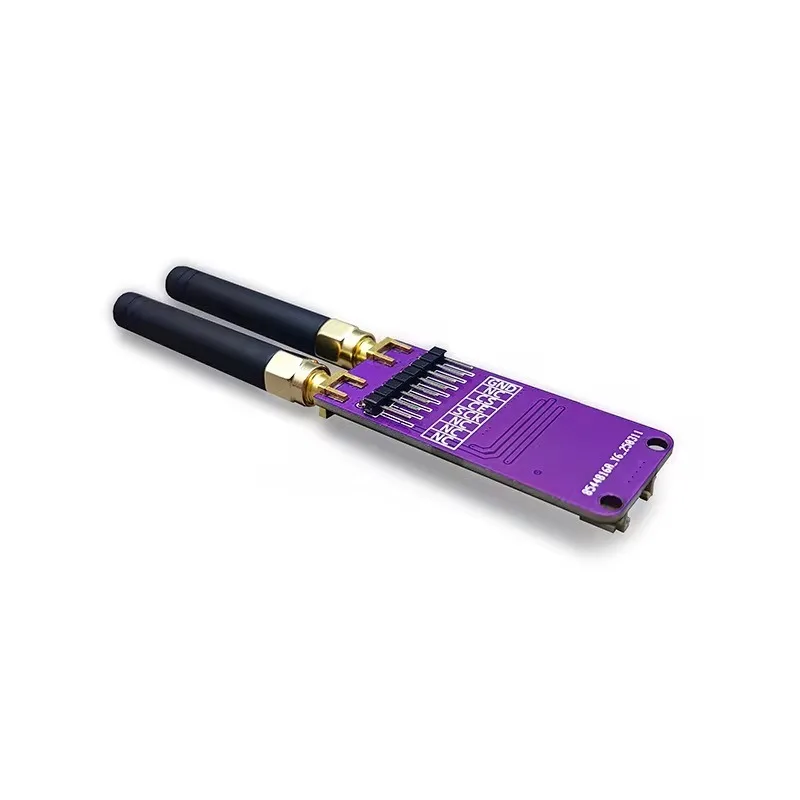 2 in 1 CC1101 NRF24L01 Wireless Transceiver Module Dual Antenna RF Communication PCB Board
2 in 1 CC1101 NRF24L01 Wireless Transceiver Module Dual Antenna RF Communication PCB Board